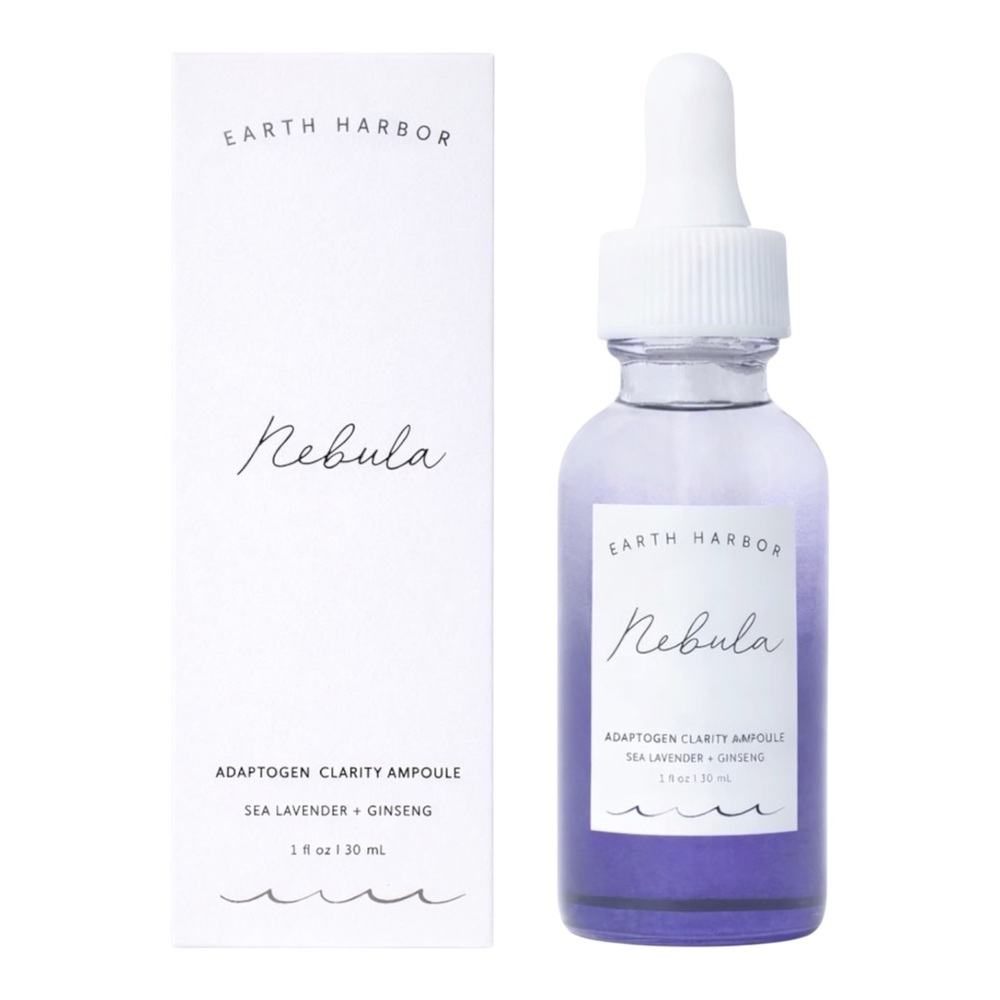 EARTH HARBOR NEBULA ADAPTOGEN CLARITY AMPOULE 30ML - BNIB